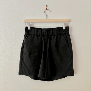 Unbound Merino Lightweight Wool Travel Shorts - Black Medium